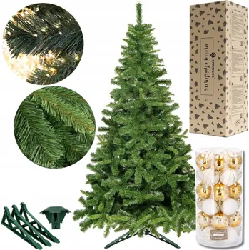 Vánoční stromek Umělý vánoční stromeček Springos 101 - 120 cm