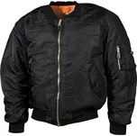 M.F.H. (Německo) Bomber bunda - MA1 - Černá Velikost: L