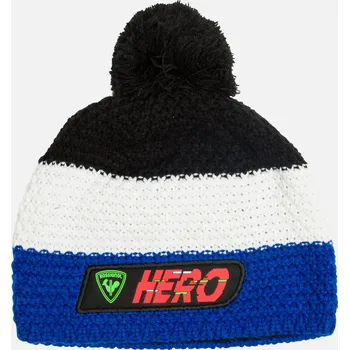 Čepice Čepice Rossignol Hero Pompon RLKMH02-765 Neon Blue 25/26