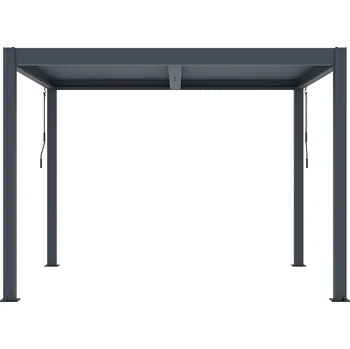 Pergola Lanit Plast Bioclimatic 32 Basic LG4288 antracit