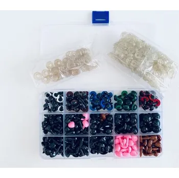 Sada bezpečnostních očí a čumáků