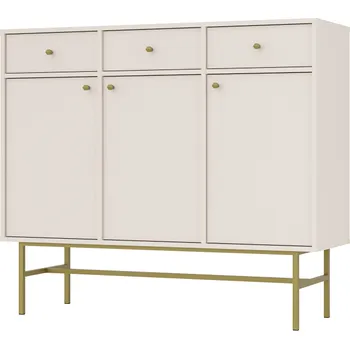 Komoda FALCO Komoda Taya 827 3 pískově béžová