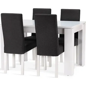 Jídelní set FALCO Jídelní set Nero 4+1 zelený