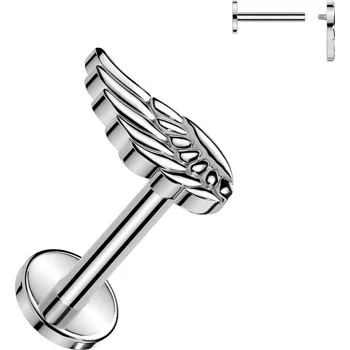 Piercing Šperky4U Piercing do brady labreta TITAN - TIT1516-1206