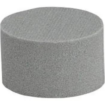 Aranžovací hmota Oasis pro suché aranžování puk 8 cm šedá