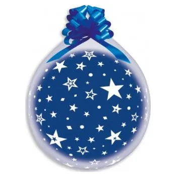 Balónek Balónek 18" STUFFER 001 hvězdy