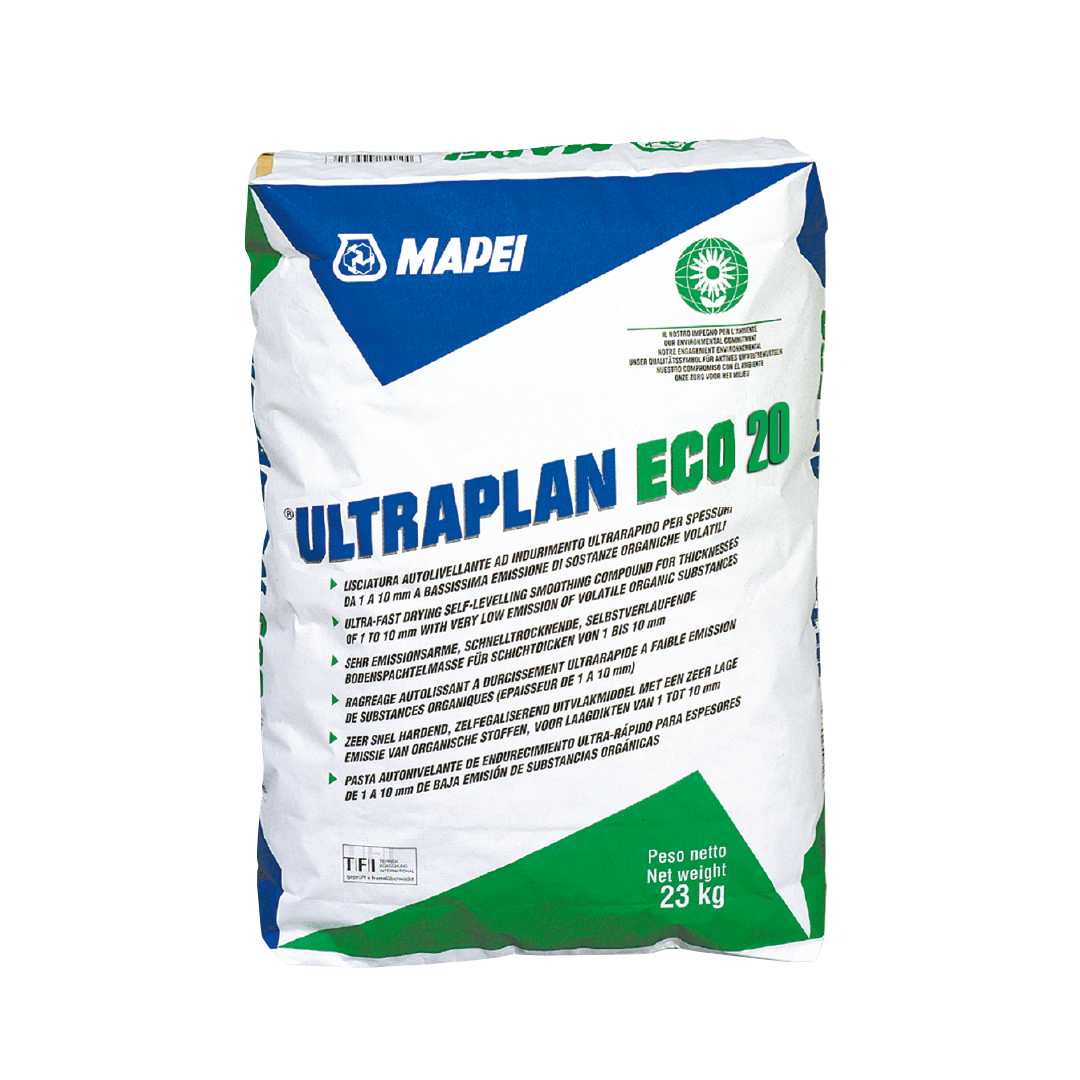 Samonivelační hmota Mapei Ultraplan ECO 20 23kg