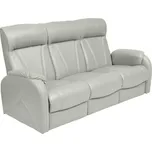 3-místná pohovka pro každodenní spaní s belgickým mechanismem rozkládání Rodos - Black Red White - BRW Madras k-217 184x100 cm