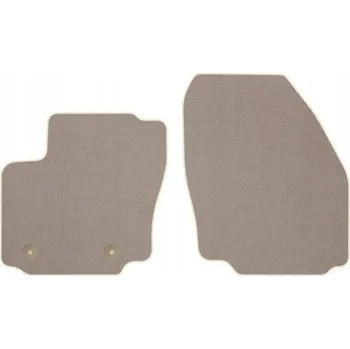 autokoberec Kobercové rohožky Edecor velurové 2 ks