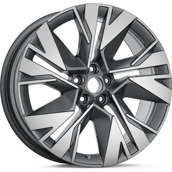 Disk Alu kolo REMO 9Jx20 5x112 ET42 - Antracitová metalíza