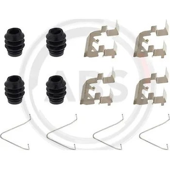 Přislušenství brzdového systému Sada příslušenství, obložení kotoučové brzdy A.B.S. 0118Q