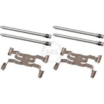 Přislušenství brzdového systému Sada příslušenství, obložení kotoučové brzdy A.B.S. 1982Q
