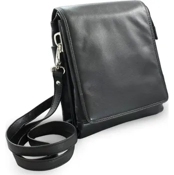 Pánská aktovka Kožený crossbag Arwel 2185 - černý