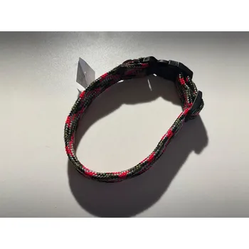 Obojek pro psa Obojek vyplétaný duté lano červený Velikost: 50x3cm