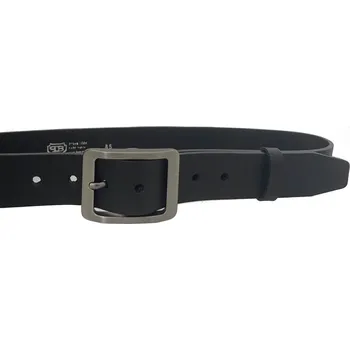 Opasek PENNY BELTS Kožený opasek 159V460 černý - 115 cm