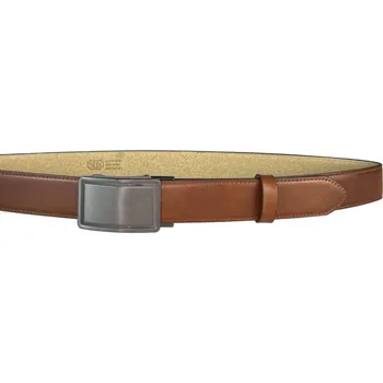 Opasek PENNY BELTS Pánský kožený opasek 35-020-A2-48 hnědý - 115 cm