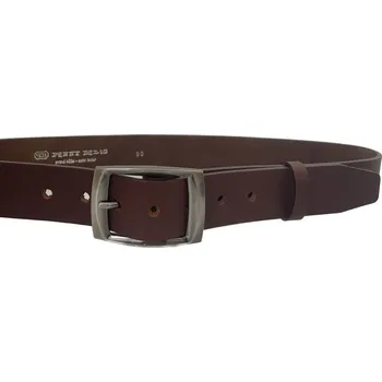Opasek PENNY BELTS Kožený opasek 44R43 hnědý - 85 cm