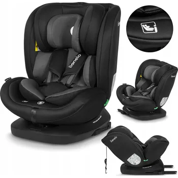 Autosedačka Otočná autosedačka isofix pro děti s výškou 40-150 cm Lionelo BASTIAAN I-SIZE