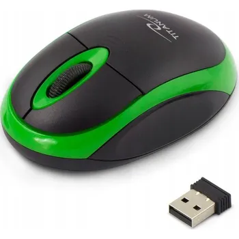 Myš Sada klávesnice a myši Titanum černá