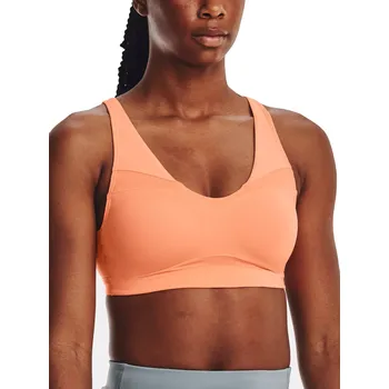 Souprava dámského spodního prádla Podprsenka Under Armour UA SmartForm Evolution Mid-ORG 1373826-868 Velikost M
