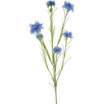 umělá květina umělé květiny, Chrpa - Centaurea 'James' modrá V90 cm
