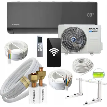 Klimatizace Nástěnná klimatizace KAISAI ICE Black 5,3kW úsporná s izolací ARMACELL