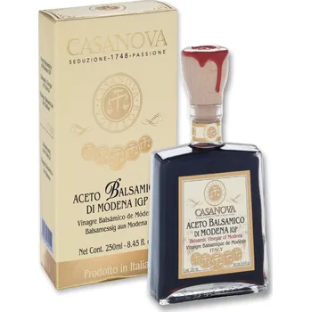 Ocet Casanova Aceto balsamico di Modena, 5 medals, 10let 250ml, Casanova,
