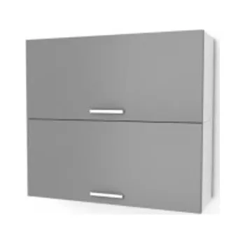 Kuchyňská skříňka FALCO Kuchyňská skříňka Natalie KL90 2D Dřevo: FAF - černý lesk