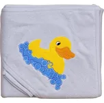 Scarlett Dětská osuška s kapucí šedá - Kačenka