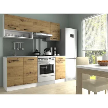 Kuchyňská linka FALCO Kuchyňská linka Lulu II 120/180 artisan