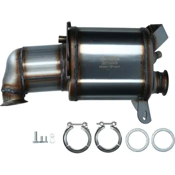 Filtr pevných částic Filtr sazových částic, výfukový systém KAMOKA 8010009