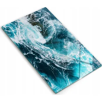 Kuchyňské prkénko Krájecí deska Wallfluent sklo 1 ks