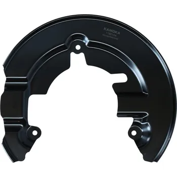 Brzdový systém Ochranný plech proti rozstřikování, brzdový kotouč KAMOKA 1180104