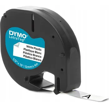 Lepicí páska Lepící KANCELÁŘSKÁ PÁSKA Samolepky ETIKETY 12mmx4m Dymo SNADNÁ OBSLUHA