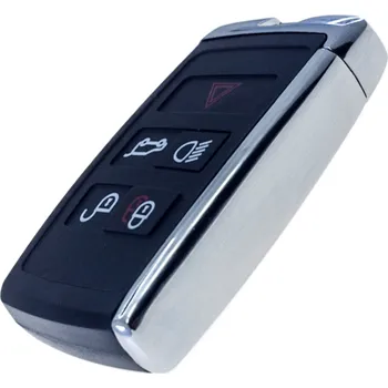 Autoklíč Obal KeylessGo klíče Land Rover EVOQUE RangeRover Sport 5tl. HU101
