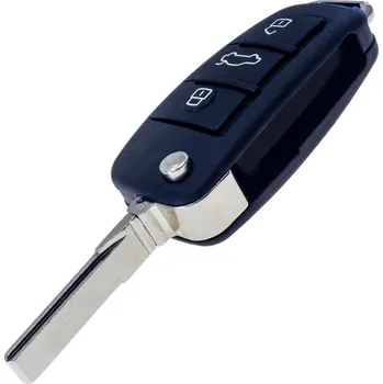 Autoklíč Obal klíče Audi A4, A6, Q7 HU66
