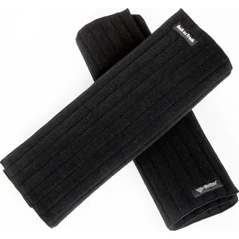 Vybavení pro koně BACK ON TRACK Podložky pod bandáže Scandic Back on Track, pár, černé 50x50 cm