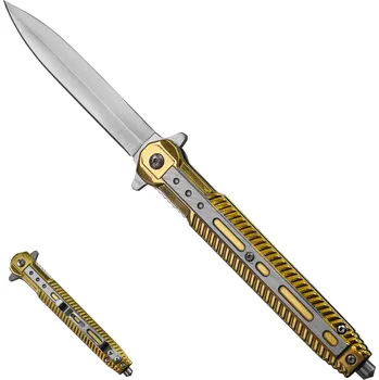 kapesní nůž X Celokovový zavírací nůž "GOLDEN DRAGONFLY"