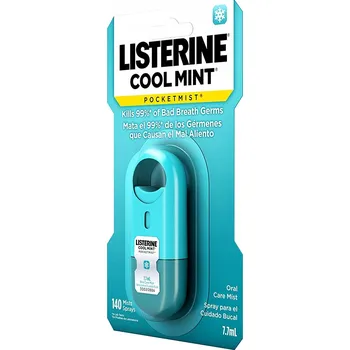 Ústní sprej Sprej pro svěží dech Listerine 7,7ml mátový