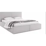 Postel HILTON bez mtrace, 120x200 cm, Šedá