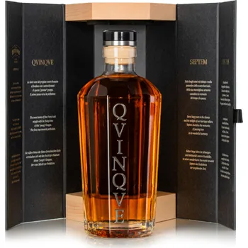 Pálenka Bertagnolli Grappa Riserva QVINQVE 5y, Trentino, Distilleria Bertagnolli, 0,7L, 42% Vol