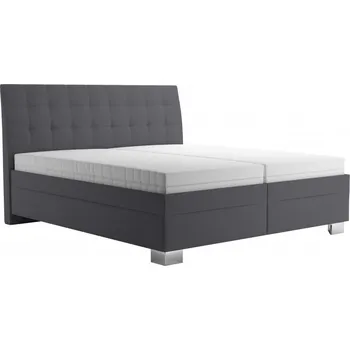 Postel BLANAŘ Čalouněná postel Naty 180x200 Matrix vč.matrace