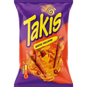 Chips Takis Queso Volcano 90 g