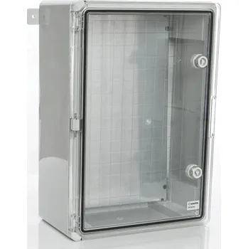 Rozvaděč Rozvaděč plastové průhledné dveře 350x500x190mm IP65 PP3016