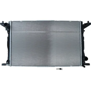 Motor automobilu Chladič, chlazení motoru KAMOKA 7700049