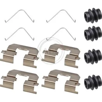 Přislušenství brzdového systému Sada příslušenství, obložení kotoučové brzdy A.B.S. 1934Q