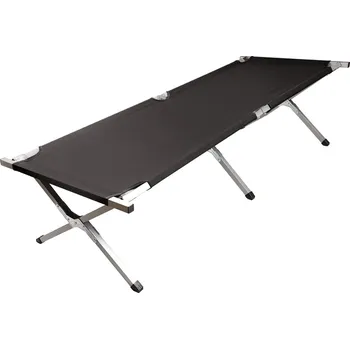 Postel Skládací postel Canada 190,5 x 64 cm černá