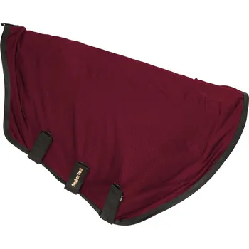 Deka pro koně BACK ON TRACK Krční díl k dece Royal Mesh Deluxe Back on Track, burgundy Délka zad: 135 cm