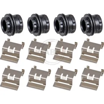 Přislušenství brzdového systému Sada příslušenství, obložení kotoučové brzdy A.B.S. 1983Q