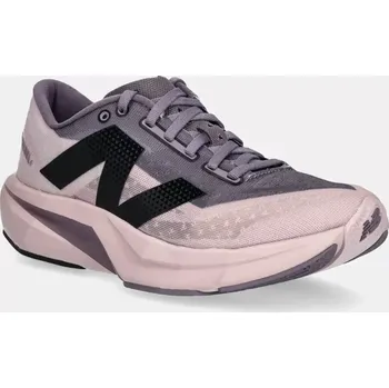 Dámská běžecká obuv Běžecké boty New Balance FuelCell Rebel v4 fialová barva, WFCXCS4 94X, EUR 37